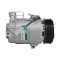 CVC auto air conditioning compressor 2002-2008 Chevrolet Corsa Classic Celta 6pk 114mm 12V 93310443 93354502