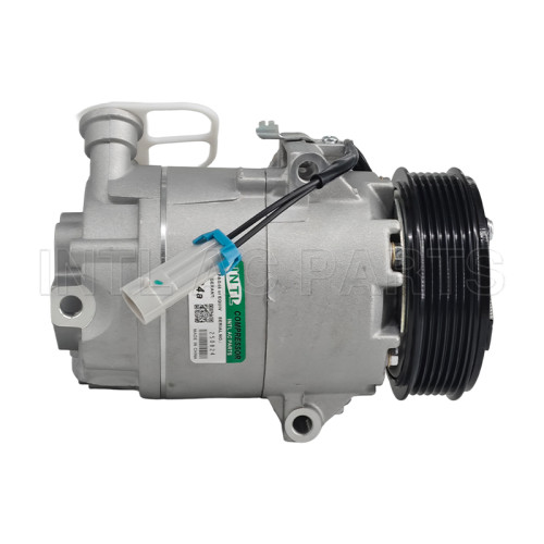 CVC auto air conditioning compressor 2002-2008 Chevrolet Corsa Classic Celta 6pk 114mm 12V 93310443 93354502