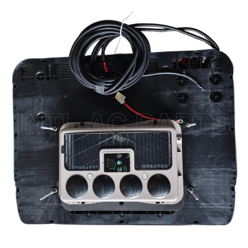 INTL-EA103W-1 Electric Truck Heating And Cooling Car Air Conditioner RV 12V
