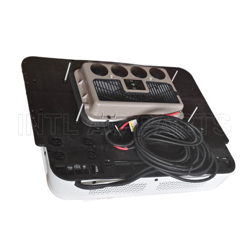 Electric truck zero fuel consumption truck heating and cooling car air conditioner White 12V