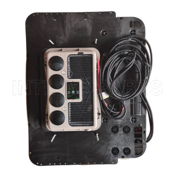 Electric truck zero fuel consumption truck heating and cooling car air conditioner White 12V