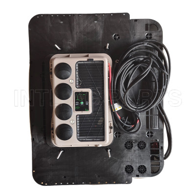 Electric truck zero fuel consumption truck heating and cooling car air conditioner White 12V