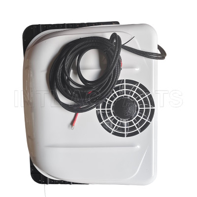 Electric truck zero fuel consumption truck heating and cooling car air conditioner White 12V