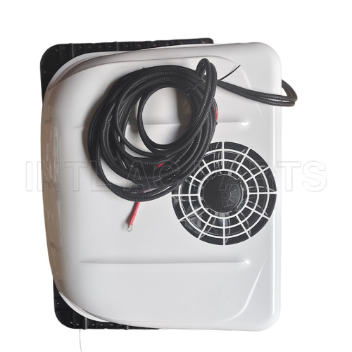 Electric truck zero fuel consumption truck heating and cooling car air conditioner White 12V