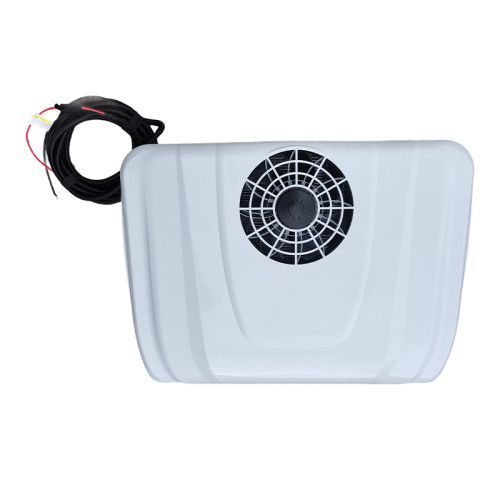 INTL-EA103W-2 24V White Electric Truck Heating Cooling Car Air Conditioner