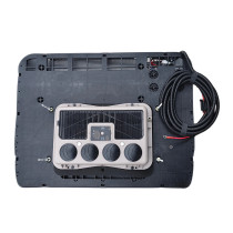 INTL-EA103W-2 24V White Electric Truck Heating Cooling Car Air Conditioner