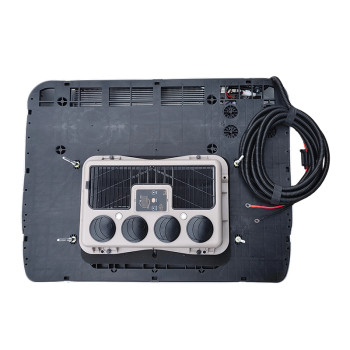 INTL-EA103W-2 24V White Electric Truck Heating Cooling Car Air Conditioner