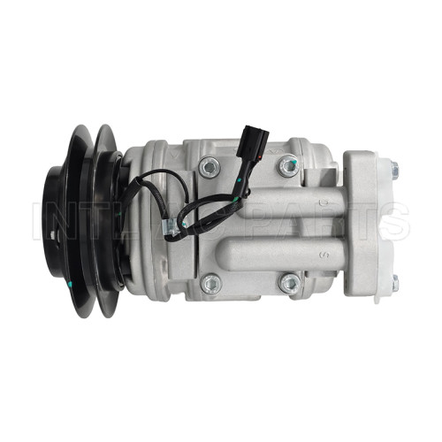 10PA15C  Auto Parts Auto AC Compressor Isuzu Excavator