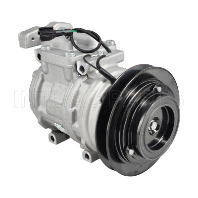 10PA15C  Auto Parts Auto AC Compressor Isuzu Excavator