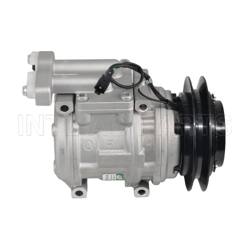 10PA15C  Auto Parts Auto AC Compressor Isuzu Excavator