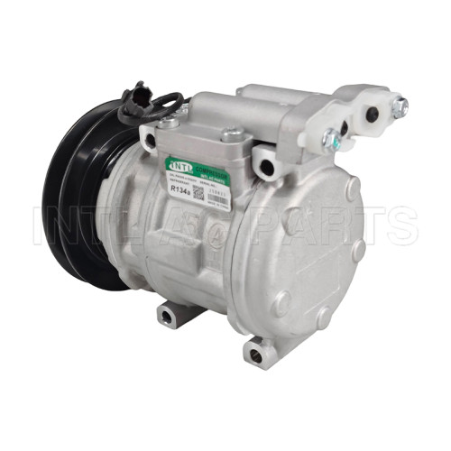 10PA15C  Auto Parts Auto AC Compressor Isuzu Excavator
