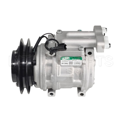 10PA15C  Auto Parts Auto AC Compressor Isuzu Excavator