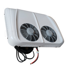 INTL-EA112W-1 Scroll Inverter car air conditioner assembly electric truck heating and cooling 24V White 945X720X142mm