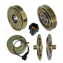 DKV11G CAR AUTO AC COMPRESSOR clutch for 2000-2006 Nissan Sentra L4 1.8L 6PK 12V