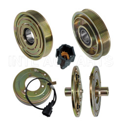 DKV11G CAR AUTO AC COMPRESSOR clutch for 2000-2006 Nissan Sentra L4 1.8L 6PK 12V