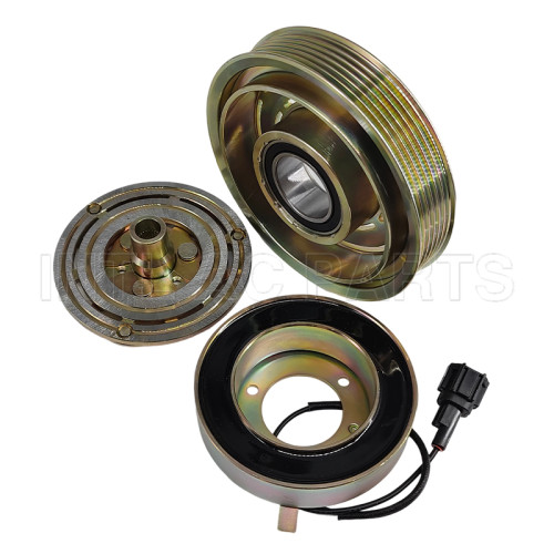DKV11G CAR AUTO AC COMPRESSOR clutch for 2000-2006 Nissan Sentra L4 1.8L 6PK 12V