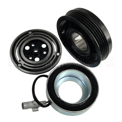 QS90 CAR AUTO AC COMPRESSOR clutch SUZUKI Vitara SX4 12V 4PK