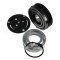 QS90 CAR AUTO AC COMPRESSOR clutch SUZUKI Vitara SX4 12V 4PK
