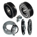QS90 CAR AUTO AC COMPRESSOR clutch SUZUKI Vitara SX4 12V 4PK