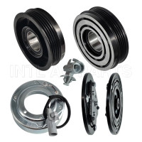 QS90 CAR AUTO AC COMPRESSOR clutch SUZUKI Vitara SX4 12V 4PK