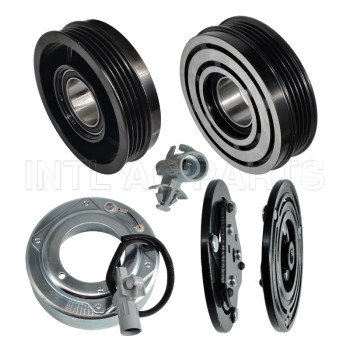 QS90 CAR AUTO AC COMPRESSOR clutch SUZUKI Vitara SX4 12V 4PK