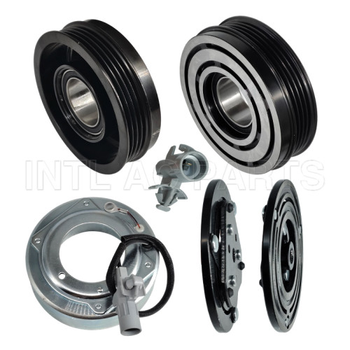 QS90 CAR AUTO AC COMPRESSOR clutch SUZUKI Vitara SX4 12V 4PK