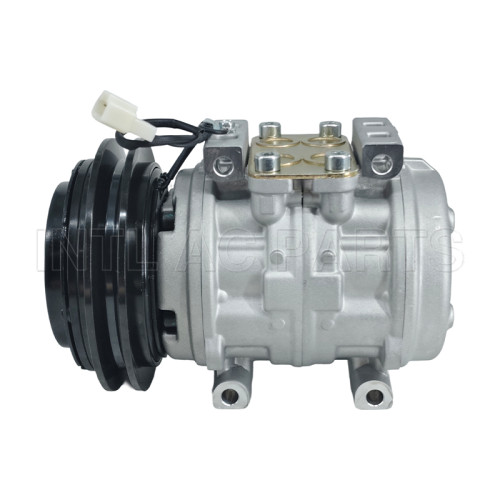 10P13C Auto A/C Compressor For 1985-1992 MITSUBISHI FUSO 1A 137mm 12V 447100-6790 4471702211 4471802210