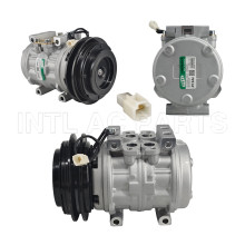 10P13C Auto A/C Compressor For 1985-1992 MITSUBISHI FUSO 1A 137mm 12V 447100-6790 4471702211 4471802210