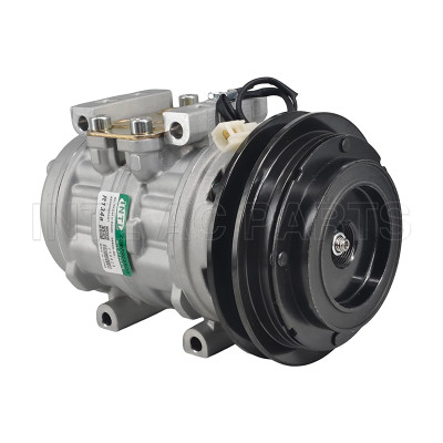 10P13C Auto A/C Compressor For 1985-1992 MITSUBISHI FUSO 1A 137mm 12V 447100-6790 4471702211 4471802210