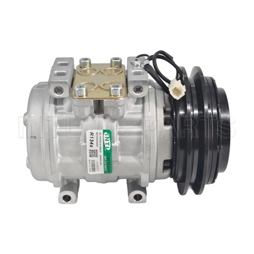 10P13C Auto A/C Compressor For 1985-1992 MITSUBISHI FUSO 1A 137mm 12V 447100-6790 4471702211 4471802210