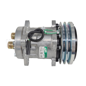 SD7H15 Auto Ac Compressor CASE 1999760C2 86983967 AA 152MM 24V