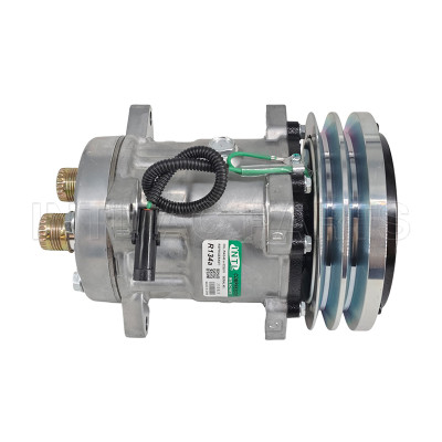 SD7H15 Auto Ac Compressor CASE 1999760C2 86983967 AA 152MM 24V