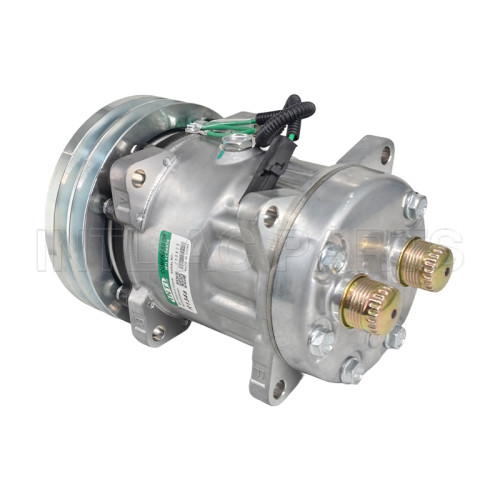 SD7H15 Auto Ac Compressor CASE 1999760C2 86983967 AA 152MM 24V