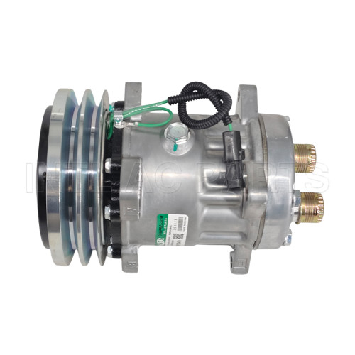 SD7H15 Auto Ac Compressor CASE 1999760C2 86983967 AA 152MM 24V