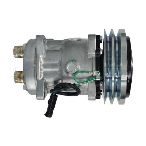 SD7H15 Auto Ac Compressor CASE 1999760C2 86983967 AA 152MM 24V