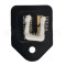 Car air conditioner blower resistor for Honda civic 4 pin
