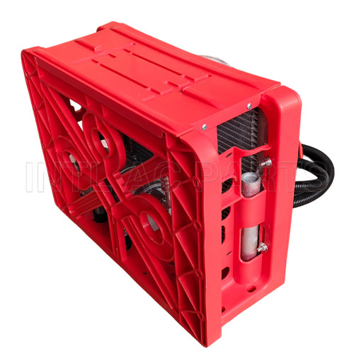 INTL-EA013-1 Electric air conditioner Split parking air conditioner assembly (scroll compressor) 12V