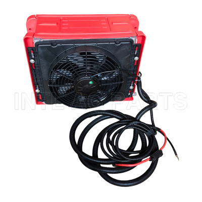 INTL-EA013-1 Electric air conditioner Split parking air conditioner assembly (scroll compressor) 12V
