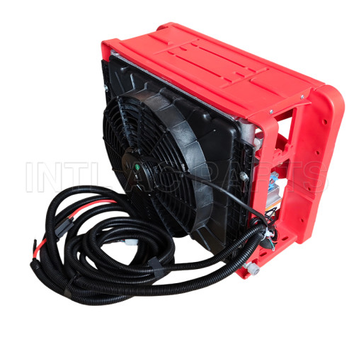INTL-EA013-2 Electric air conditioner Split parking air conditioner assembly (scroll compressor) 24V