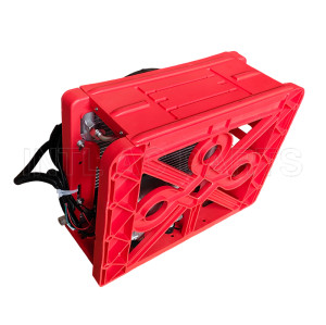 INTL-EA013-2 Electric air conditioner Split parking air conditioner assembly (scroll compressor) 24V