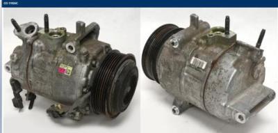 7SAS17C Air conditioning pump 2021-2024 Ford F-150 6PK 120MM 12V C0 11924C ML3Z19703L