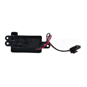 Auto air-conditioning blower motor resistor 2003-2007 Chevrolet Silverado 1500 SW 9954C 89018596