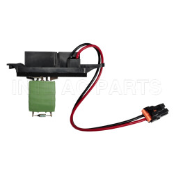 Auto air-conditioning blower motor resistor 2003-2007 Chevrolet Silverado 1500 SW 9954C 89018596
