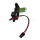 Auto air-conditioning blower motor resistor 2003-2007 Chevrolet Silverado 1500 SW 9954C 89018596