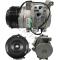 10S15C Auto Ac Compressor  7PK 115MM 12V 447220-5962 88320-2F010