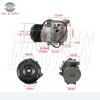 10S15C Auto Ac Compressor  7PK 115MM 12V 447220-5962 88320-2F010