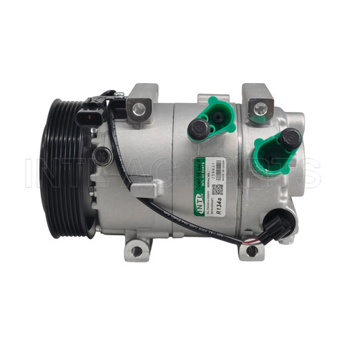 VS14E air conditioning compressor HYUNDAI i20 II Coupe (GB)/KIA CEE'D (JD) 7PK 117MM 12V 97701A6900 ACP632000P