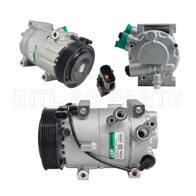 VS14E air conditioning compressor HYUNDAI i20 II Coupe (GB)/KIA CEE'D (JD) 7PK 117MM 12V 97701A6900 ACP632000P