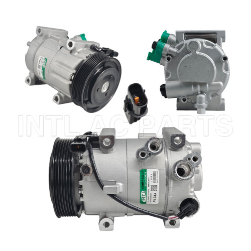 VS14E air conditioning compressor HYUNDAI i20 II Coupe (GB)/KIA CEE'D (JD) 7PK 117MM 12V 97701A6900 ACP632000P