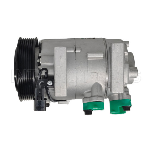 VS14E air conditioning compressor HYUNDAI i20 II Coupe (GB)/KIA CEE'D (JD) 7PK 117MM 12V 97701A6900 ACP632000P
